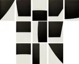 Un coup de dés (A Throw of the Dice Will Never Abolish Chance) by Stéphane Mallarmé by Ellsworth Kelly, 1992, The complete set of 11 lithographs, on Rives BFK paper, the full sheets, bound (as issued),, sold Apr 2013
