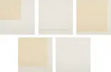 Robert Ryman, Prints 1969-1993 (the Catalogue Raisonné by Amy Baker Sandback), 1993, The Catalogue Raisonné of the artist's prints from 1969-1993, with five etching elements in shades of white,