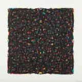 Sol LeWitt, Brushstrokes in All Directions, 1994, Screenprint in colors on wove paper
