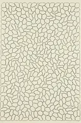 Untitled by Tara Donovan, 2006, Relief print from rubber band matrix, on Japanese paper, with full margins,, sold Apr 2013