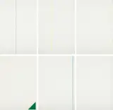 Richard Tuttle, Zwei mit Zwei (Two with Any Two) portfolio, 1977, The complete set of three etchings and lithographs, on three sheets of J.B. Green paper (printed on both sides), the full sheets,