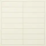 Agnes Martin, On a Clear Day: one plate