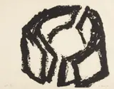 Richard Serra, Intersection, 1994, Etching with aquatint, on Somerset Textured paper, with full margins,