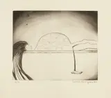 Louise Bourgeois, The Medical Print, 2001, Drypoint etching, on Dieu Donne handmade paper with `LB' watermark, with full margins,