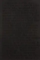 Untitled by Glenn Ligon, 1992, Etching in colors, on black Rives BFK paper, with full margins,, sold Apr 2013