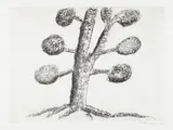 Louise Bourgeois, Topiary, The Art of Improving Nature: Plate 2, 1988, Etching, on Magnani paper, with full margins,