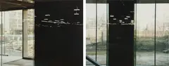 Untitled (02.1) by Uta Barth, 2001, The complete set of two chromogenic prints, mounted on sintra, the full sheets,, offered Apr 2013