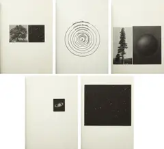The View by Vija Celmins, 1985, The complete set of five mezzotints, on Rives BFK paper, with full margins (some printed two to a sheet), bound (as issu, sold Apr 2013