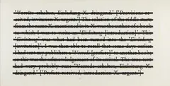 Zero & Not by Joseph Kosuth, 1986, Offset lithograph in colors, on wove paper, with full margins,, offered Apr 2013