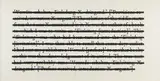 Joseph Kosuth, Zero & Not, 1986, Offset lithograph in colors, on wove paper, with full margins,