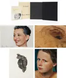 Roni Horn, Lava; Haraldsdòttir; Becoming a Landscape; and Index Cixous Cix Pax