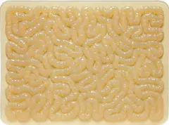 Rubber Mat by Mona Hatoum, 1996, Molded silicone rubber sculpture,, sold Apr 2013