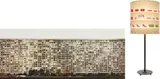 Montparnasse; and Untitled (Lamp) by Andreas Gursky and Clauss Föttinger, 1995 and 2004, Two works, including one portfolio comprised of a print and two books in artist's box and one photograph in colors, on F, sold Apr 2013