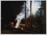 Gathering I (Production Still) by Gregory Crewdson, 2003, Digital C print, on matte photo paper, with full margins,, sold Apr 2013