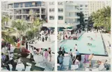 Massimo Vitali, Sagamore (diptych), 2002, Two offset lithographs in colors, on photo paper, with full margins,