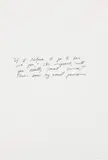 Richard Prince, Inside World, 1989, The complete set of one artist's book with original artwork comprised of black ink, on wove paper, with full margins,