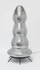 Brancusi Tree (silver) by Paul McCarthy, 2007, Self-inflatable mylar fabric multiple with integrated fan,, offered Apr 2013