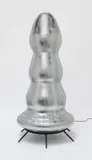 Paul McCarthy, Brancusi Tree (silver), 2007, Self-inflatable mylar fabric multiple with integrated fan,