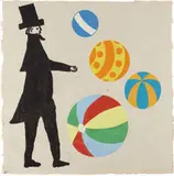 Donald Baechler, Conversation