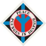 Robert Indiana, Peace Plunges in Despair