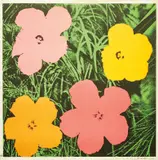Andy Warhol, Flowers, 1964, Farboffsetlithographie auf Papier