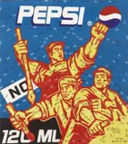 Wang Guangyi, Pepsi, from Great Criticism series, 2006, Lithograph in colors, on Rives BFK paper, with full margins,