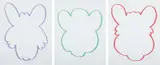 Jeff Koons, Fun, 1998, The complete set of three lithographs in colors, on wove paper, with full margins,