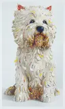 Jeff Koons, Puppy, 1999, Screenprint in colors, on wove paper, with full margins,