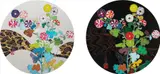 Kansei: Skulls; and Architect Of The Heart by Takashi Murakami, 2010, Two offset lithographs in colors, on smooth wove paper, the full sheet,, sold Apr 2013