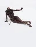 Le cabinet anthropomorphique by Salvador Dalí, 1973/82, Bronze sculpture with brown patina, and two bronze keys,, sold Oct 2013