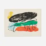 Joan Miró, L'Astre Patagon (from Derrière le Miroir)