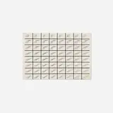 Channa Horwitz, Variation and Inversion on a Rhythm
