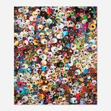 There Are Little People Inside Me by Takashi Murakami, 2011, offset lithograph in colors, sold Jan 2026