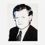Andy Warhol, Edward Kennedy (Unique Trial Proof)