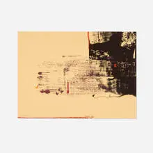 Helen Frankenthaler, Untitled (Cleveland Orchestra), 1978, screenprint in colors on Arches