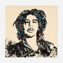 Thierry Guetta, Songs of Freedom, 2020, screenprint in colors