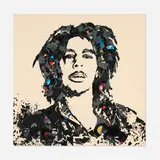 Thierry Guetta, Songs of Freedom, 2020, screenprint in colors