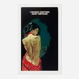 The Connor Brothers, I Can Resist Everything Except Temptation, 2021, giclée in colors with screenprinted varnish