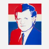 Andy Warhol, Edward Kennedy (Unique Trial Proof)