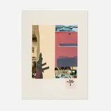 Robert Rauschenberg, Horsefeathers Thirteen XI, 1972, offset lithograph in colors, screenprint, pochoir, embossing and collaged elements on Arches