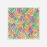 Jasper Johns, Untitled, 1977, screenprint in colors on Patapar printing parchment