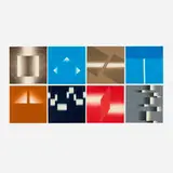 Herbert Bayer, Eight Monochromes