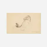 Yiannis Nomikos, Come On Make My Day!!!, 1989, graphite on paper