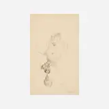 Yiannis Nomikos, Untitled (Punishment), 1989, graphite on paper