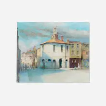 John Lear, Godalming, Surrey, England, 2003, colored pencil on paper