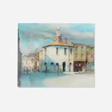 John Lear, Godalming, Surrey, England, 2003, colored pencil on paper
