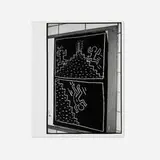 Kwong Chi Tseng, Untitled (Haring Subway), c. 1983, vintage gelatin silver print