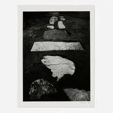 Eikō Hosoe, Untitled, 1976, gelatin silver print from Polaroid Type 55 Positive/Negative film