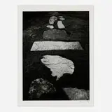 Eikō Hosoe, Untitled, 1976, gelatin silver print from Polaroid Type 55 Positive/Negative film