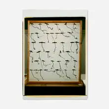 Robert Cumming, Untitled, unique large-format Polaroid Polacolor print